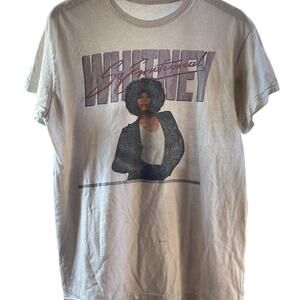 Whitney Houston So Emotional Shirt Adult Medium